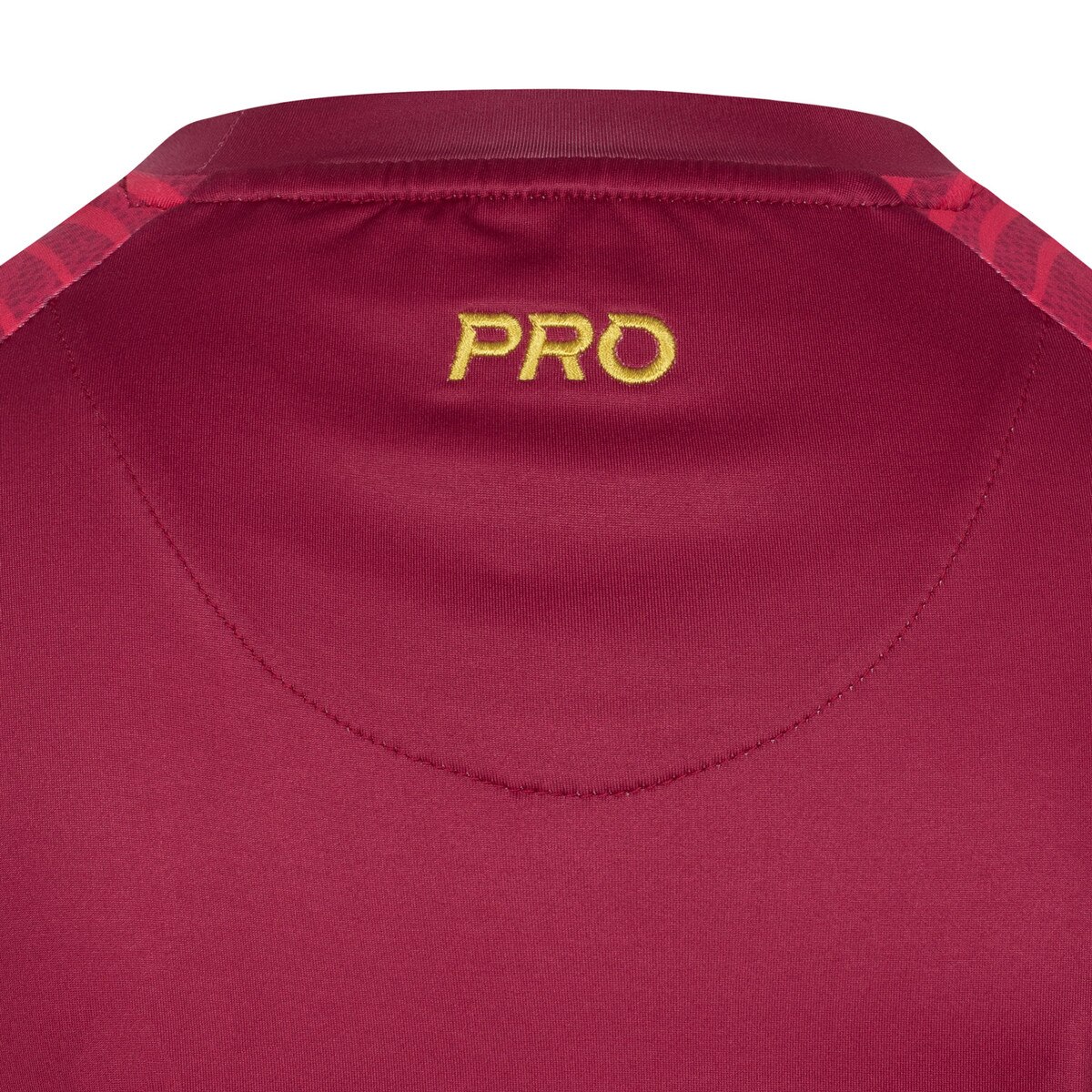 Butterfly Table Tennis - Puro Lady Shirt - Red - Back - Close-Up
